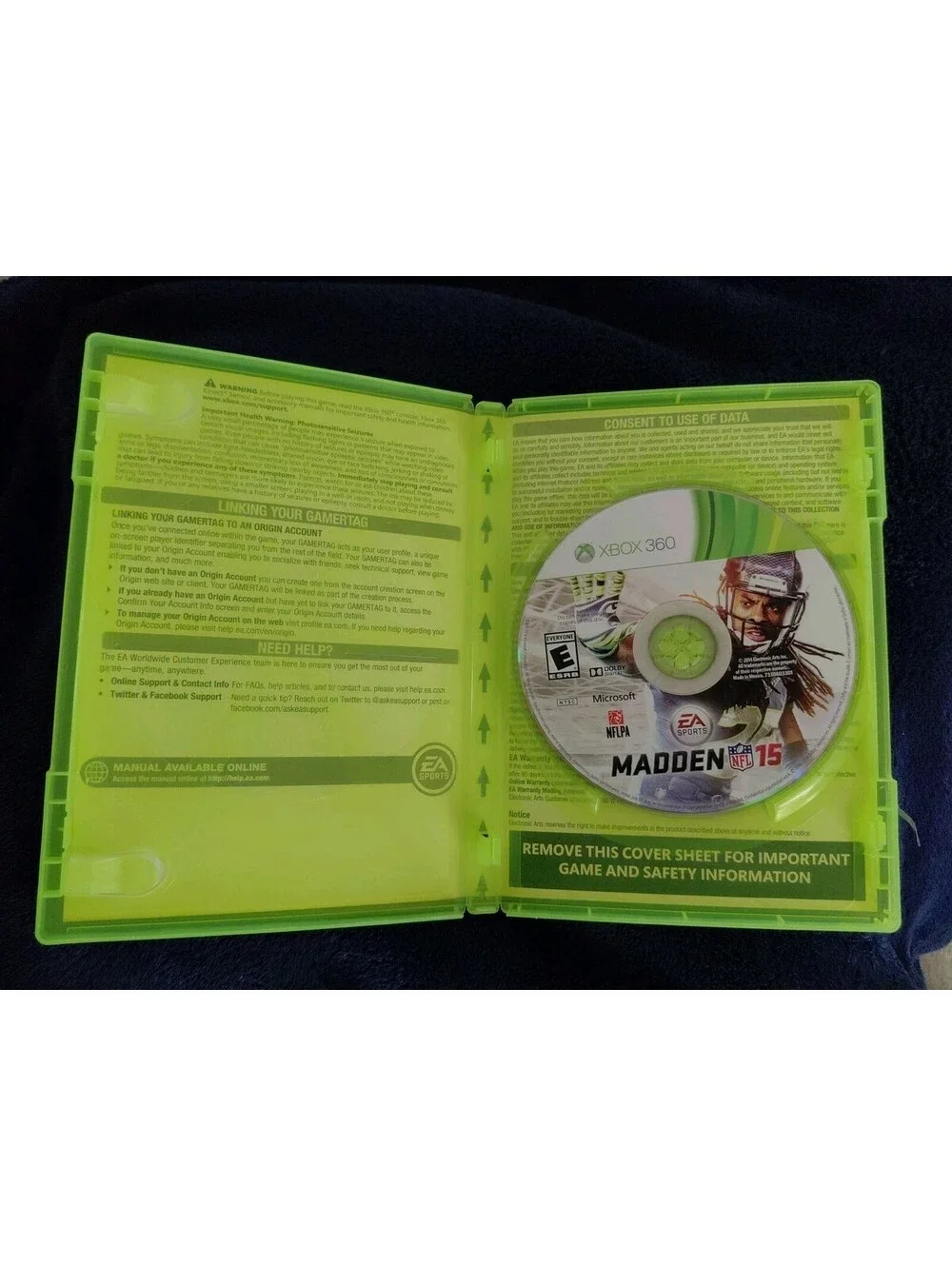 Madden NFL 15 - Microsoft Xbox 360